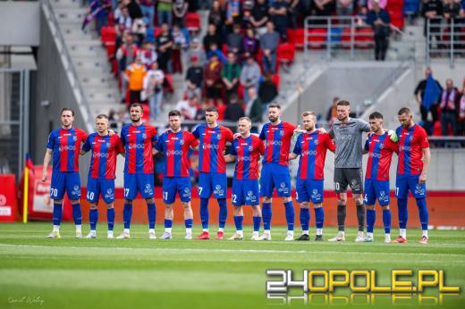 Pierwsze zwycięstwo Odry Opole na Itaka Arenie! Odra rozbiła Stal Rzeszów 3:0