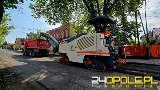 Utrudnienia na Jagiellonów i Wodociągowej - rozpoczęły się remonty nawierzchni