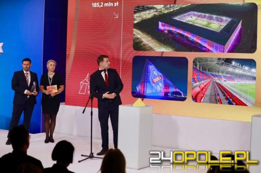 Itaka Arena z prestiżową nagrodą na Europejskim Kongresie Gospodarczym