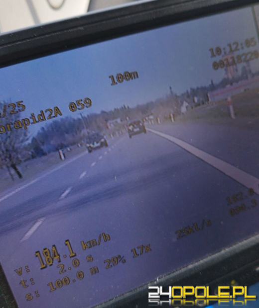 Niebezpieczna jazda na obwodnicy Lubrzy