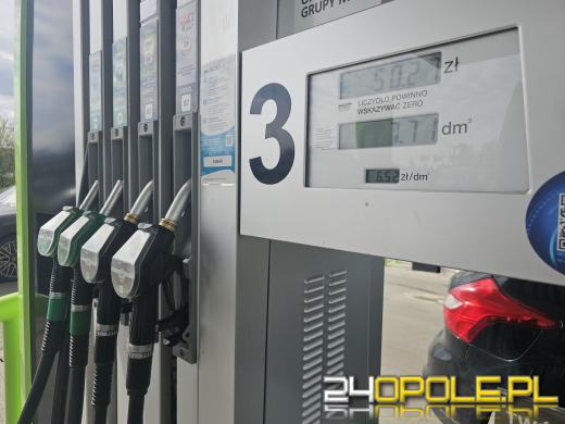 Nowe ceny paliw przed majówką. Ile zapłacimy na stacji?
