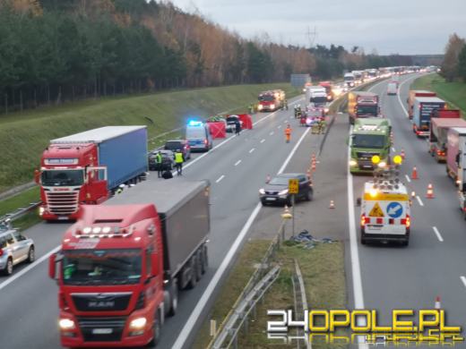 Akt oskarżenia w sprawie tragicznego wypadku na A4. Zginęły dwie osoby