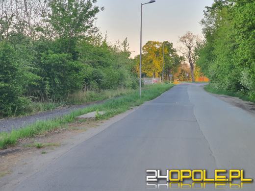 Napaść z użyciem noża w Opolu-Grudzicach. Sprawca zbiegł. Policja prowadzi poszukiwania