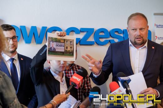 "Za rządów PiS Opolszczyzna była ikoną politycznej prostytucji". Zembaczyński rozlicza Ociepę
