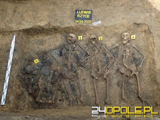 Masowe groby żołnierzy niemieckich w Ludmierzycach. Trwa identyfikacja szczątków sprzed 80 lat