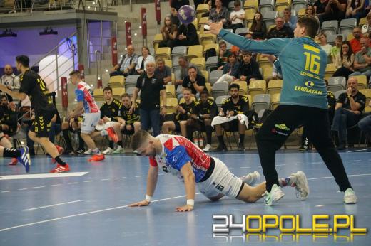 Industria Kielce awansuje do półfinału, żegnając legendę Gwardii Opole