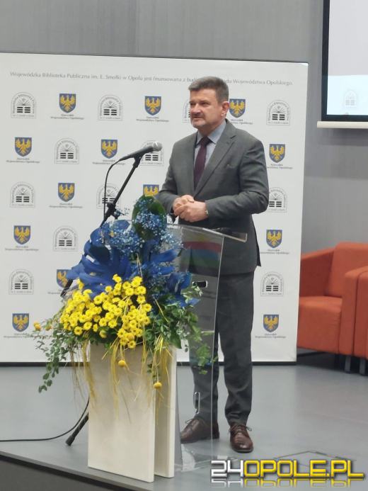 Ukraińska literatura bliżej opolan - nowy projekt w Wojewódzkiej Bibliotece Publicznej