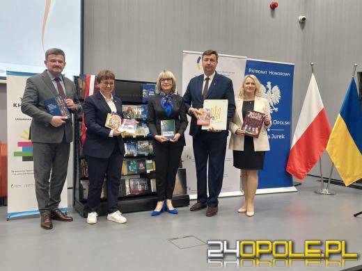 Ukraińska literatura bliżej opolan - nowy projekt w Wojewódzkiej Bibliotece Publicznej