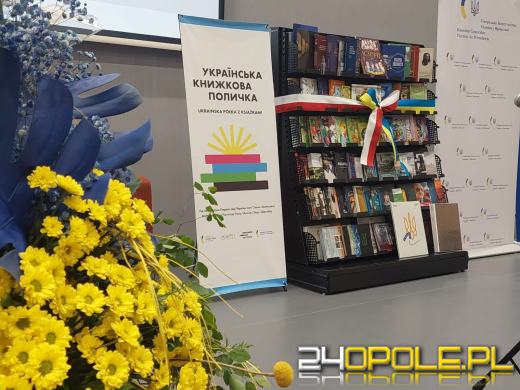 Ukraińska literatura bliżej opolan - nowy projekt w Wojewódzkiej Bibliotece Publicznej