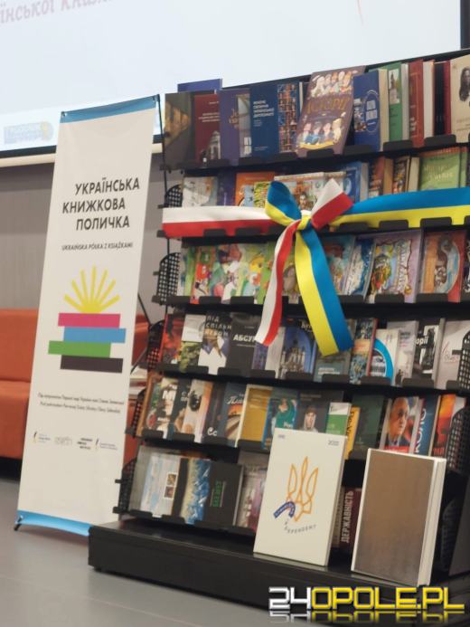Ukraińska literatura bliżej opolan - nowy projekt w Wojewódzkiej Bibliotece Publicznej