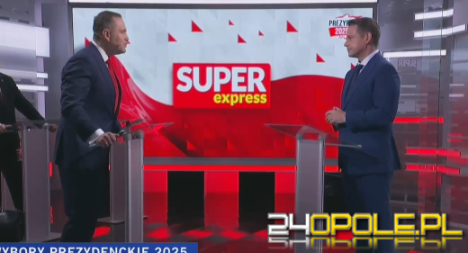 Kogo Polacy ocenili najwyżej po debacie prezydenckiej "Super Expressu"?