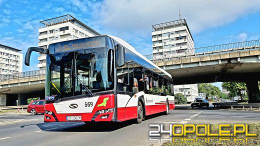 Zmiany w kursowaniu autobusów MZK w Opolu podczas długiego weekendu majowego