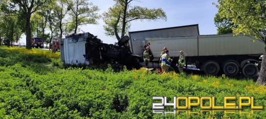 Śmiertelny wypadek na DK40. Droga zablokowana AKTUALIZACJA 