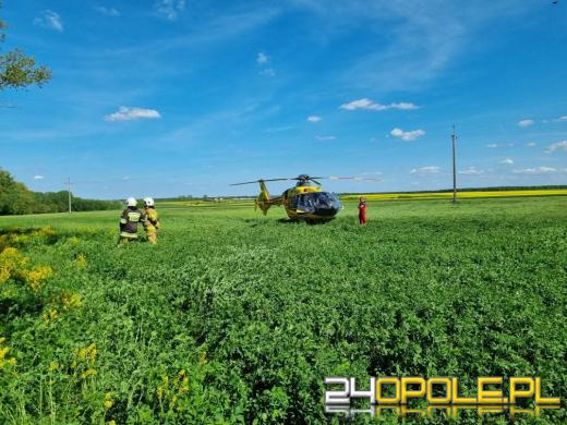 Śmiertelny wypadek na DK40. Droga zablokowana AKTUALIZACJA 