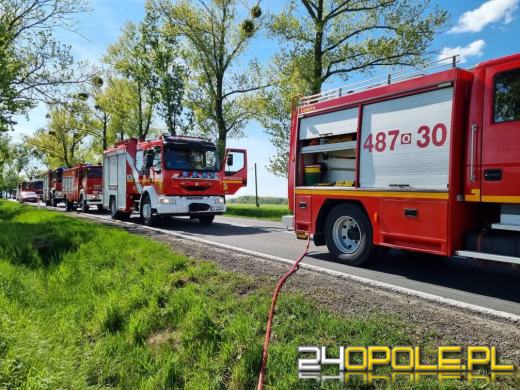 Śmiertelny wypadek na DK40. Droga zablokowana AKTUALIZACJA 