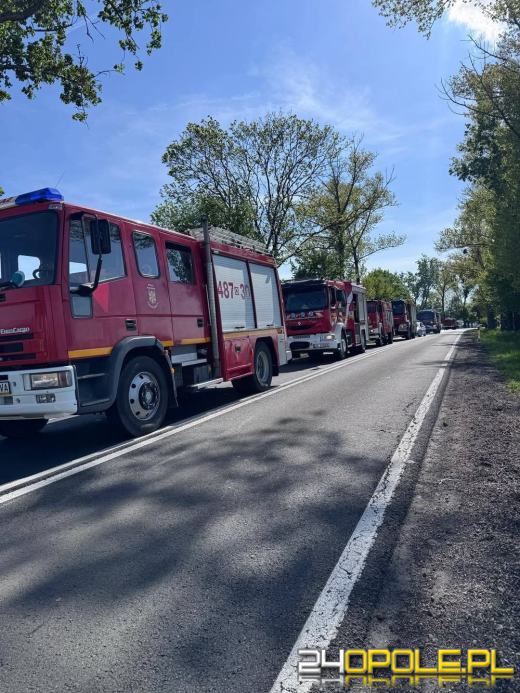 Śmiertelny wypadek na DK40. Droga zablokowana AKTUALIZACJA 