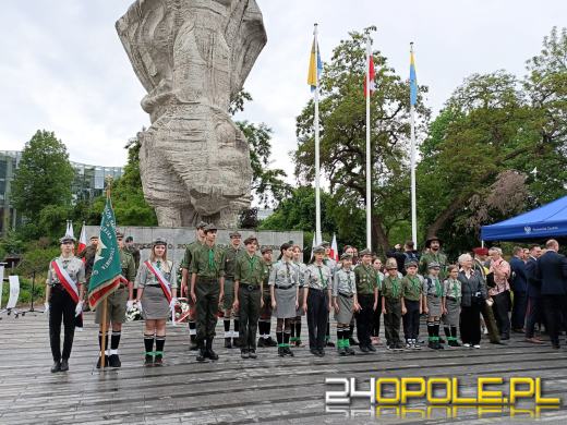 Deszcz nie przeszkodził w świętowaniu. 3 Maja w Opolu. Co jeszcze w programie? GALERIA