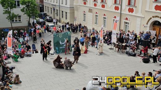Opolanie świętowali 1000-lecie koronacji Bolesława Chrobrego podczas Święta Wojciechowego