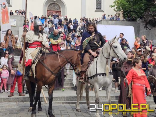 Opolanie świętowali 1000-lecie koronacji Bolesława Chrobrego podczas Święta Wojciechowego