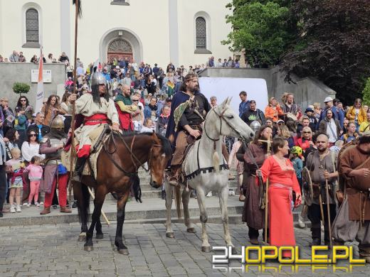 Opolanie świętowali 1000-lecie koronacji Bolesława Chrobrego podczas Święta Wojciechowego