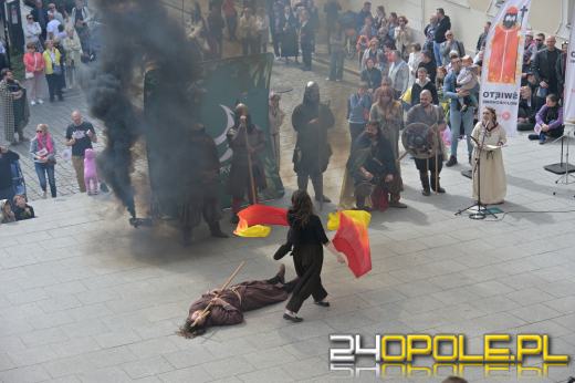 Opolanie świętowali 1000-lecie koronacji Bolesława Chrobrego podczas Święta Wojciechowego