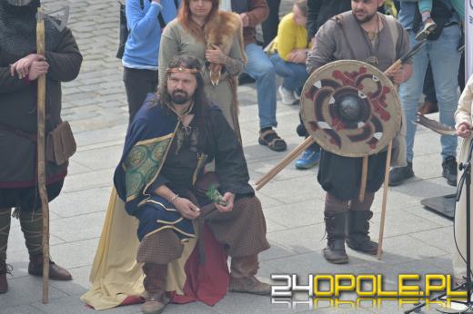 Opolanie świętowali 1000-lecie koronacji Bolesława Chrobrego podczas Święta Wojciechowego