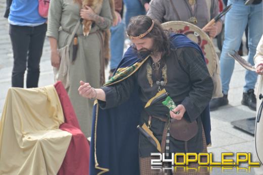 Opolanie świętowali 1000-lecie koronacji Bolesława Chrobrego podczas Święta Wojciechowego