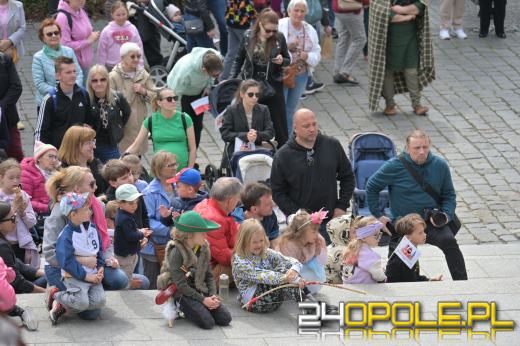 Opolanie świętowali 1000-lecie koronacji Bolesława Chrobrego podczas Święta Wojciechowego