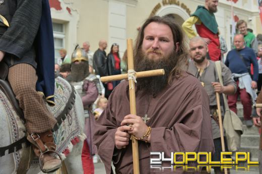 Opolanie świętowali 1000-lecie koronacji Bolesława Chrobrego podczas Święta Wojciechowego