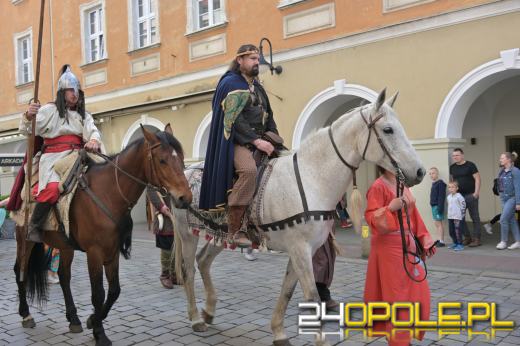 Opolanie świętowali 1000-lecie koronacji Bolesława Chrobrego podczas Święta Wojciechowego