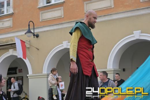 Opolanie świętowali 1000-lecie koronacji Bolesława Chrobrego podczas Święta Wojciechowego