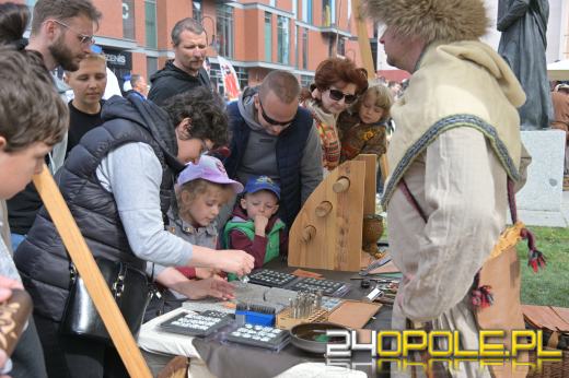 Opolanie świętowali 1000-lecie koronacji Bolesława Chrobrego podczas Święta Wojciechowego