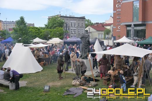 Opolanie świętowali 1000-lecie koronacji Bolesława Chrobrego podczas Święta Wojciechowego