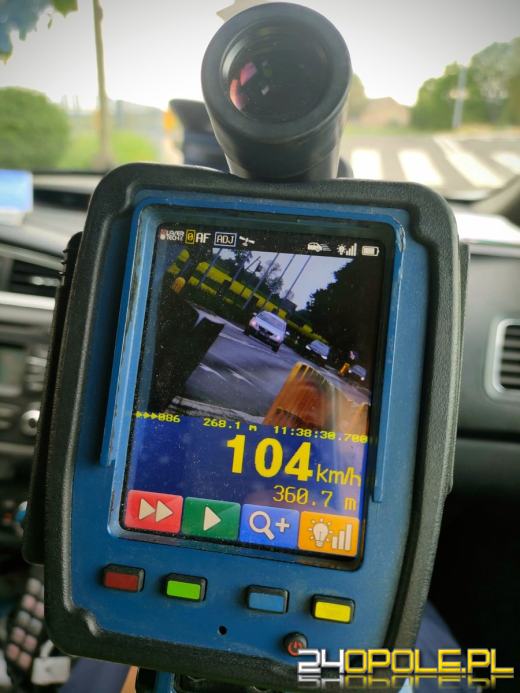  Nie zahamował brawury - stracił prawo jazdy