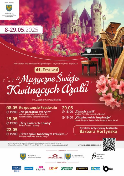 Rusza 41. Muzyczne Święto Kwitnących Azalii w Mosznej. Inauguracja z premierą utworu "Husaria"