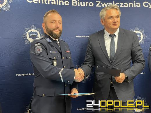 Politechnika Opolska łączy siły z Centralnym Biurem Zwalczania Cyberprzestępczości
