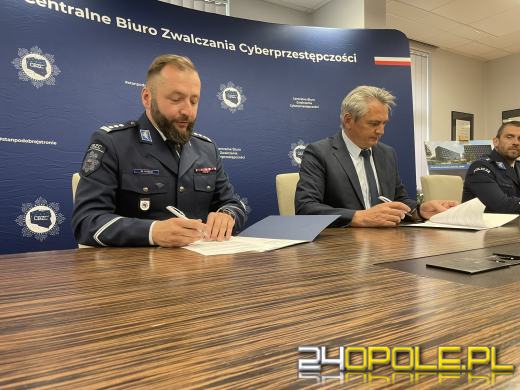 Politechnika Opolska łączy siły z Centralnym Biurem Zwalczania Cyberprzestępczości