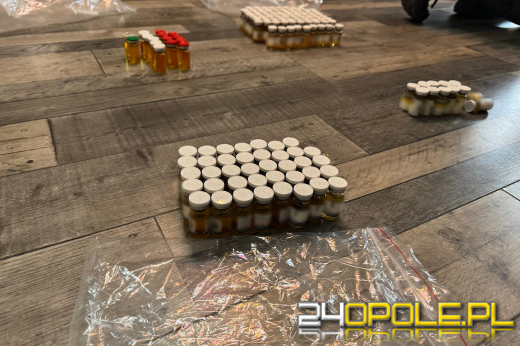 Międzynarodowy gang handlujący sterydami rozbity. Działali również na Opolszczyźnie