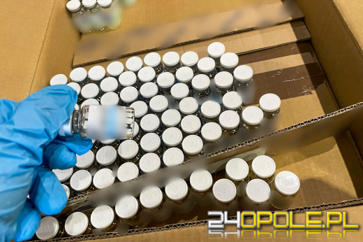 Międzynarodowy gang handlujący sterydami rozbity. Działali również na Opolszczyźnie