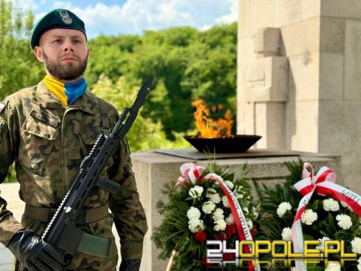 W Opolu uczczono 80. rocznicę zakończenia II wojny światowej