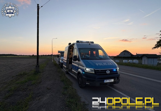 Ośmiu kierowców straciło uprawnienia. 22-letni obywatel Ukrainy próbował uciekać 