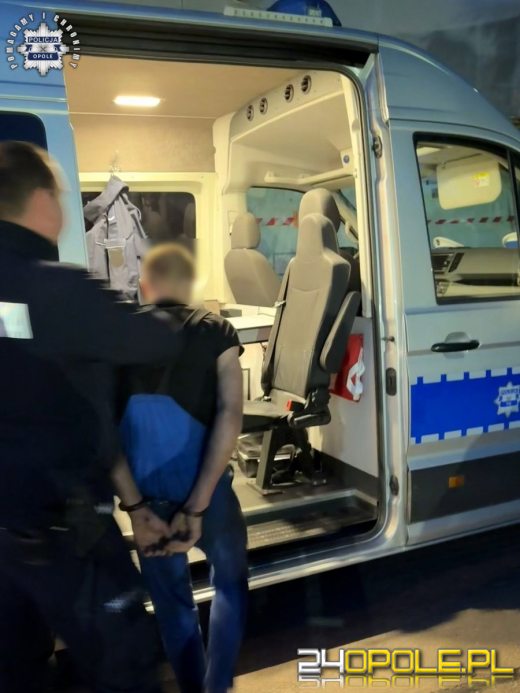 Ośmiu kierowców straciło uprawnienia. 22-letni obywatel Ukrainy próbował uciekać 