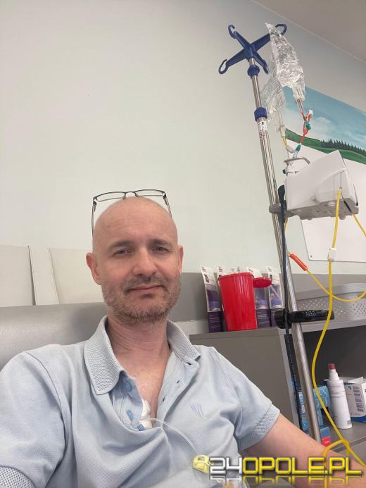 Jacek Kasprzyk wciąż potrzebuje naszej pomocy. Ciężka walka z rakiem trwa