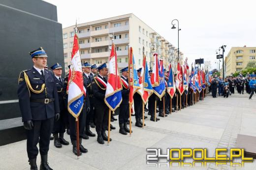 Wojewódzkie Obchody Dnia Strażaka w Nysie - pokazy, odznaczenia i święto strażackiej służby