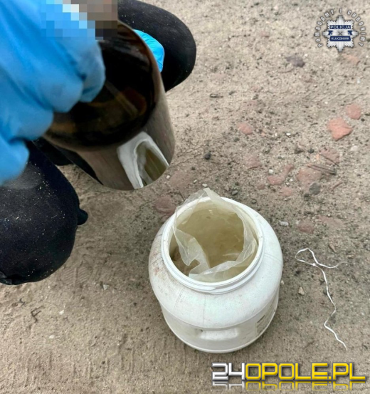 Domowe laboratorium narkotykowe rozbite