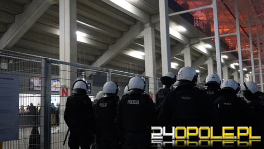 Są zarzuty dla pseudokibiców za naruszenie nietykalności cielesnej podczas meczu na Itaka Arena