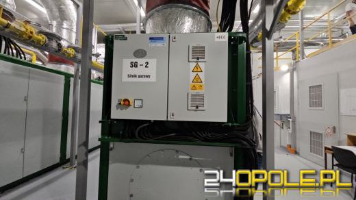 Elektrociepłownia oficjalnie otwarta - większe bezpieczeństwo i czystsze powietrze (WIDEO) 