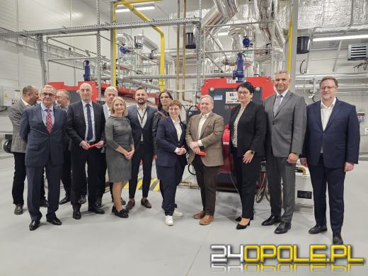 Elektrociepłownia oficjalnie otwarta - większe bezpieczeństwo i czystsze powietrze (WIDEO) 