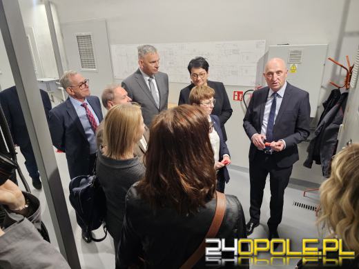 Elektrociepłownia oficjalnie otwarta - większe bezpieczeństwo i czystsze powietrze (WIDEO) 