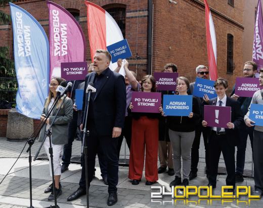 Zandberg w Opolu: "Czas pożegnać PO-PiS. Polska zasługuje na coś więcej"